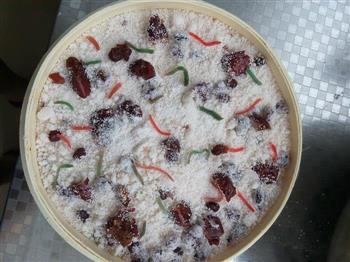 红豆松糕怎么做，红豆松糕怎么做好吃，红豆松糕做法