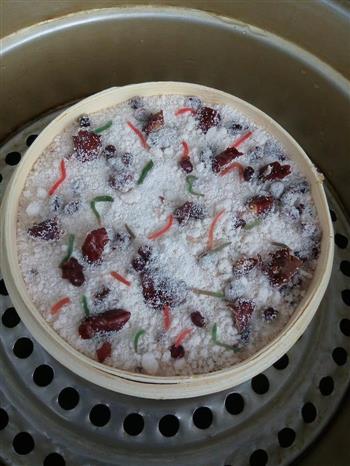 红豆松糕怎么做，红豆松糕怎么做好吃，红豆松糕做法