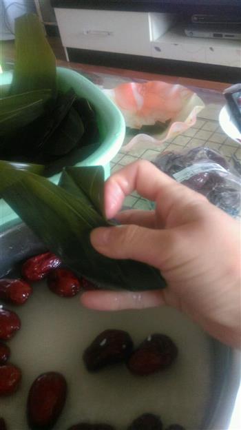 蜜枣豆沙粽子怎么做，蜜枣豆沙粽子怎么做好吃，蜜枣豆沙粽子做法