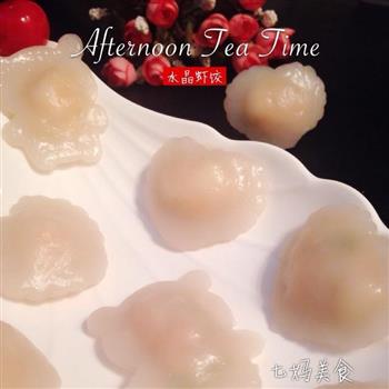 卡通水晶虾饺怎么做，卡通水晶虾饺怎么做好吃，卡通水晶虾饺做法