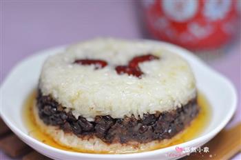 豆沙甑糕怎么做，豆沙甑糕怎么做好吃，豆沙甑糕做法