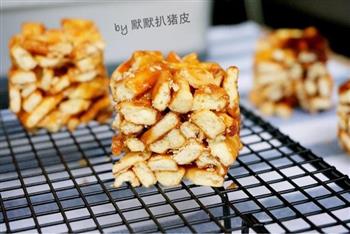 不油炸萨其马怎么做，不油炸萨其马怎么做好吃，不油炸萨其马做法