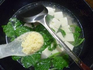 萝卜苗豆腐汤怎么做，萝卜苗豆腐汤怎么做好吃，萝卜苗豆腐汤做法