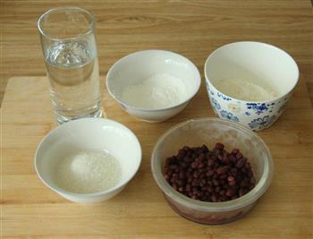 蜜红豆和果子-水无月怎么做，蜜红豆和果子-水无月怎么做好吃，蜜红豆和果子-水无月做法