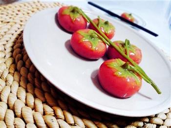 金屋藏娇的西红柿串串怎么做，金屋藏娇的西红柿串串怎么做好吃，金屋藏娇的西红柿串串做法