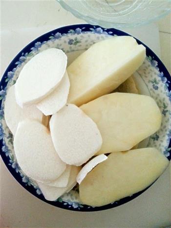 咖喱山药土豆泥怎么做，咖喱山药土豆泥怎么做好吃，咖喱山药土豆泥做法