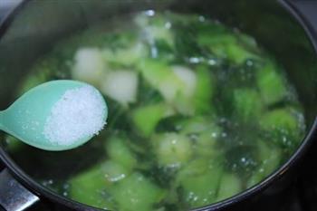 青菜圆子怎么做，青菜圆子怎么做好吃，青菜圆子做法