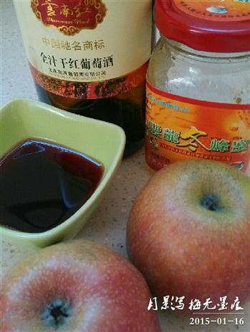 蜜酒烤苹果怎么做，蜜酒烤苹果怎么做好吃，蜜酒烤苹果做法