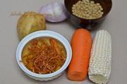 蔬菜素汤怎么做，蔬菜素汤怎么做好吃，蔬菜素汤做法