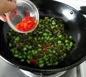 阿婆菜炒毛豆怎么做，阿婆菜炒毛豆怎么做好吃，阿婆菜炒毛豆做法