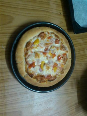6寸迷你培根小pizza怎么做，6寸迷你培根小pizza怎么做好吃，6寸迷你培根小pizza做法