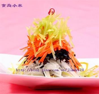芥末春笋丝怎么做，芥末春笋丝怎么做好吃，芥末春笋丝做法