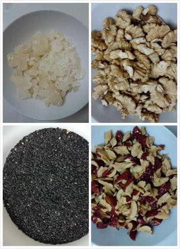 芝麻核桃阿胶膏怎么做，芝麻核桃阿胶膏怎么做好吃，芝麻核桃阿胶膏做法