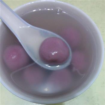 团团圆圆-紫薯栗子汤圆怎么做，团团圆圆-紫薯栗子汤圆怎么做好吃，团团圆圆-紫薯栗子汤圆做法