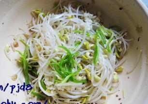 凉拌黄豆芽怎么做，凉拌黄豆芽怎么做好吃，凉拌黄豆芽做法