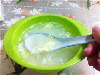 蛋花雪蛤油怎么做，蛋花雪蛤油怎么做好吃，蛋花雪蛤油做法