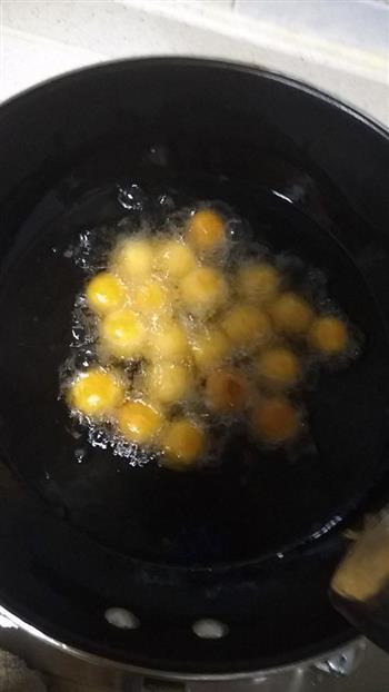 油炸番薯球怎么做，油炸番薯球怎么做好吃，油炸番薯球做法