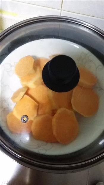 油炸番薯球怎么做，油炸番薯球怎么做好吃，油炸番薯球做法