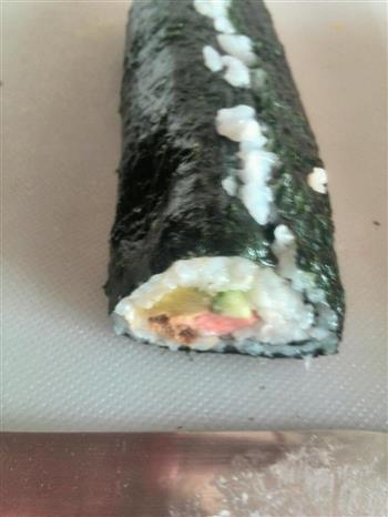 海苔卷寿司怎么做，海苔卷寿司怎么做好吃，海苔卷寿司做法
