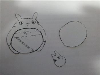 可爱的龙猫饼干怎么做，可爱的龙猫饼干怎么做好吃，可爱的龙猫饼干做法