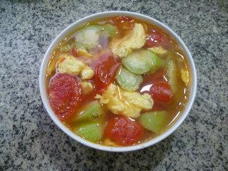 炒鸡蛋丝瓜番茄汤怎么做，炒鸡蛋丝瓜番茄汤怎么做好吃，炒鸡蛋丝瓜番茄汤做法