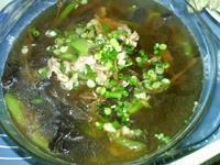 茶树菇丝瓜肉片汤怎么做，茶树菇丝瓜肉片汤怎么做好吃，茶树菇丝瓜肉片汤做法