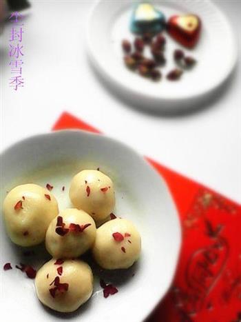 玫瑰馅汤圆怎么做，玫瑰馅汤圆怎么做好吃，玫瑰馅汤圆做法