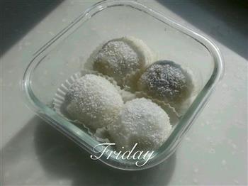 椰蓉红豆麻薯怎么做，椰蓉红豆麻薯怎么做好吃，椰蓉红豆麻薯做法