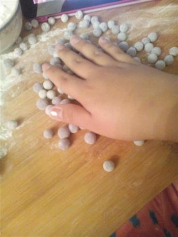 糯米小圆子怎么做，糯米小圆子怎么做好吃，糯米小圆子做法