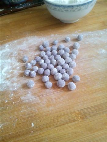 糯米小圆子怎么做，糯米小圆子怎么做好吃，糯米小圆子做法