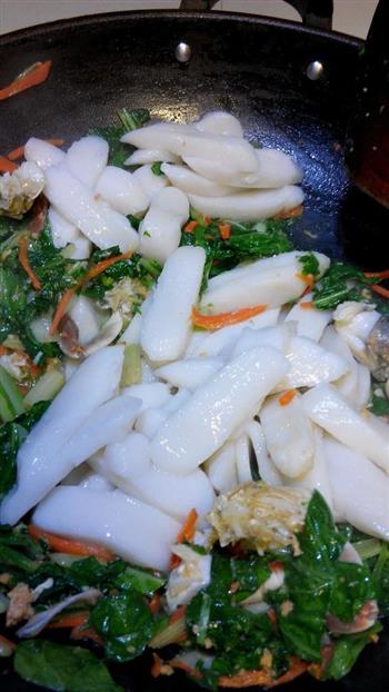 蟹味年糕-爷爷的味道怎么做，蟹味年糕-爷爷的味道怎么做好吃，蟹味年糕-爷爷的味道做法