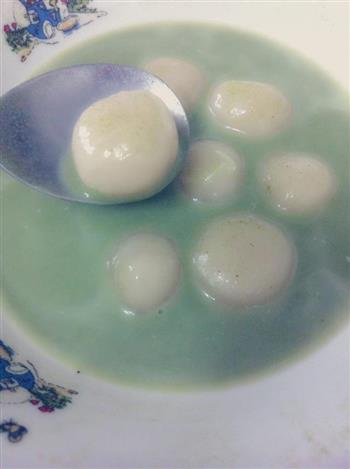 椰汁抹茶小丸子怎么做，椰汁抹茶小丸子怎么做好吃，椰汁抹茶小丸子做法