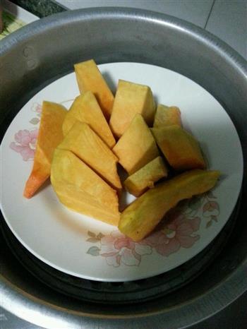南瓜牛奶杏仁冻怎么做，南瓜牛奶杏仁冻怎么做好吃，南瓜牛奶杏仁冻做法