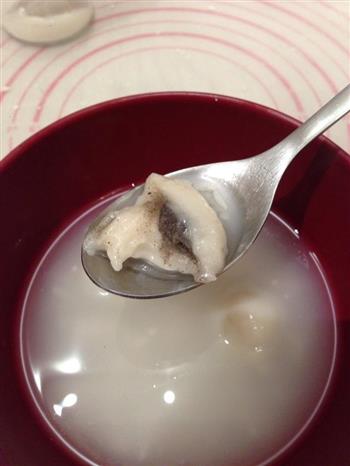 黑芝麻醪糟汤圆怎么做，黑芝麻醪糟汤圆怎么做好吃，黑芝麻醪糟汤圆做法