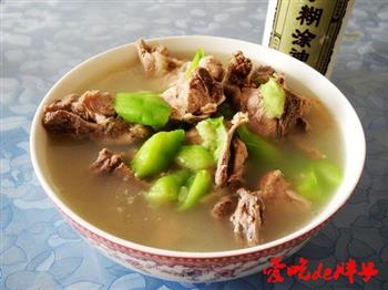 丝瓜大骨汤怎么做，丝瓜大骨汤怎么做好吃，丝瓜大骨汤做法