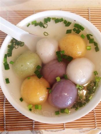 鲜肉彩色汤圆怎么做，鲜肉彩色汤圆怎么做好吃，鲜肉彩色汤圆做法