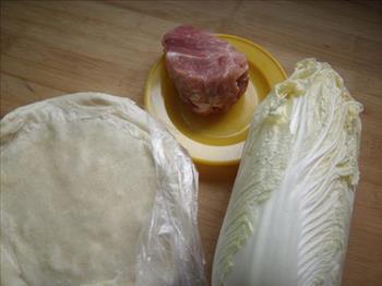 大白菜肉丝春卷怎么做，大白菜肉丝春卷怎么做好吃，大白菜肉丝春卷做法