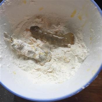 油炸虾尾怎么做，油炸虾尾怎么做好吃，油炸虾尾做法