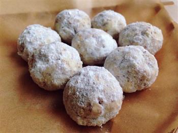玫瑰雪球怎么做，玫瑰雪球怎么做好吃，玫瑰雪球做法