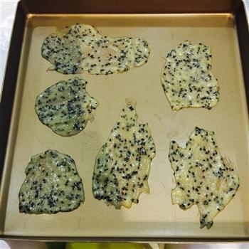 芝麻脆片怎么做，芝麻脆片怎么做好吃，芝麻脆片做法
