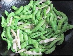 软荚豌豆怎么做，软荚豌豆怎么做好吃，软荚豌豆做法