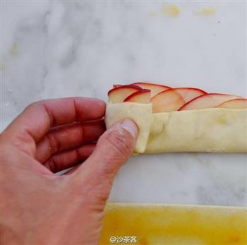 玫瑰苹果酥怎么做，玫瑰苹果酥怎么做好吃，玫瑰苹果酥做法
