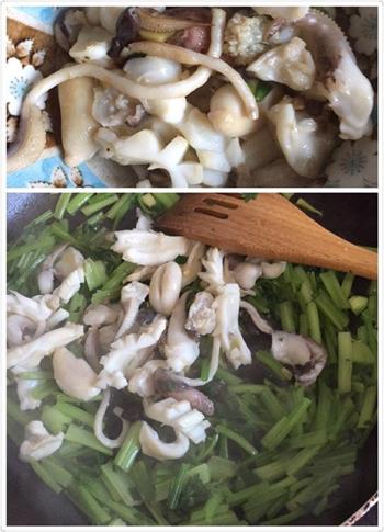 芹菜目鱼怎么做，芹菜目鱼怎么做好吃，芹菜目鱼做法