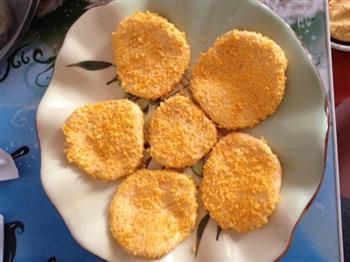 油炸南瓜饼怎么做，油炸南瓜饼怎么做好吃，油炸南瓜饼做法