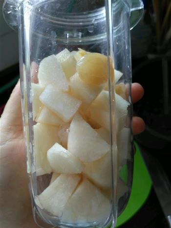 雪梨黄皮果汁怎么做，雪梨黄皮果汁怎么做好吃，雪梨黄皮果汁做法