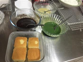Lamington 三色拉明顿蛋糕怎么做，Lamington 三色拉明顿蛋糕怎么做好吃，Lamington 三色拉明顿蛋糕做法