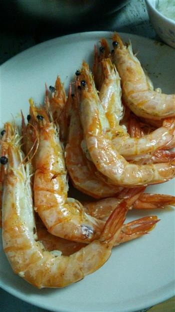 香烤厄瓜多尔白虾怎么做，香烤厄瓜多尔白虾怎么做好吃，香烤厄瓜多尔白虾做法