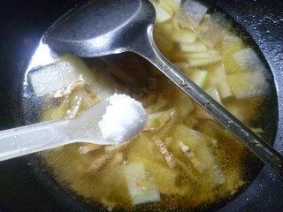 榨菜肉丝冬瓜汤怎么做，榨菜肉丝冬瓜汤怎么做好吃，榨菜肉丝冬瓜汤做法