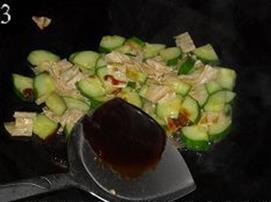 腐竹炒黄瓜丁怎么做，腐竹炒黄瓜丁怎么做好吃，腐竹炒黄瓜丁做法