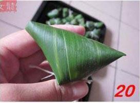 四角粽子怎么做，四角粽子怎么做好吃，四角粽子做法